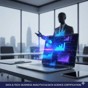 Data & Tech: Certification in Business Analytics and Data Science