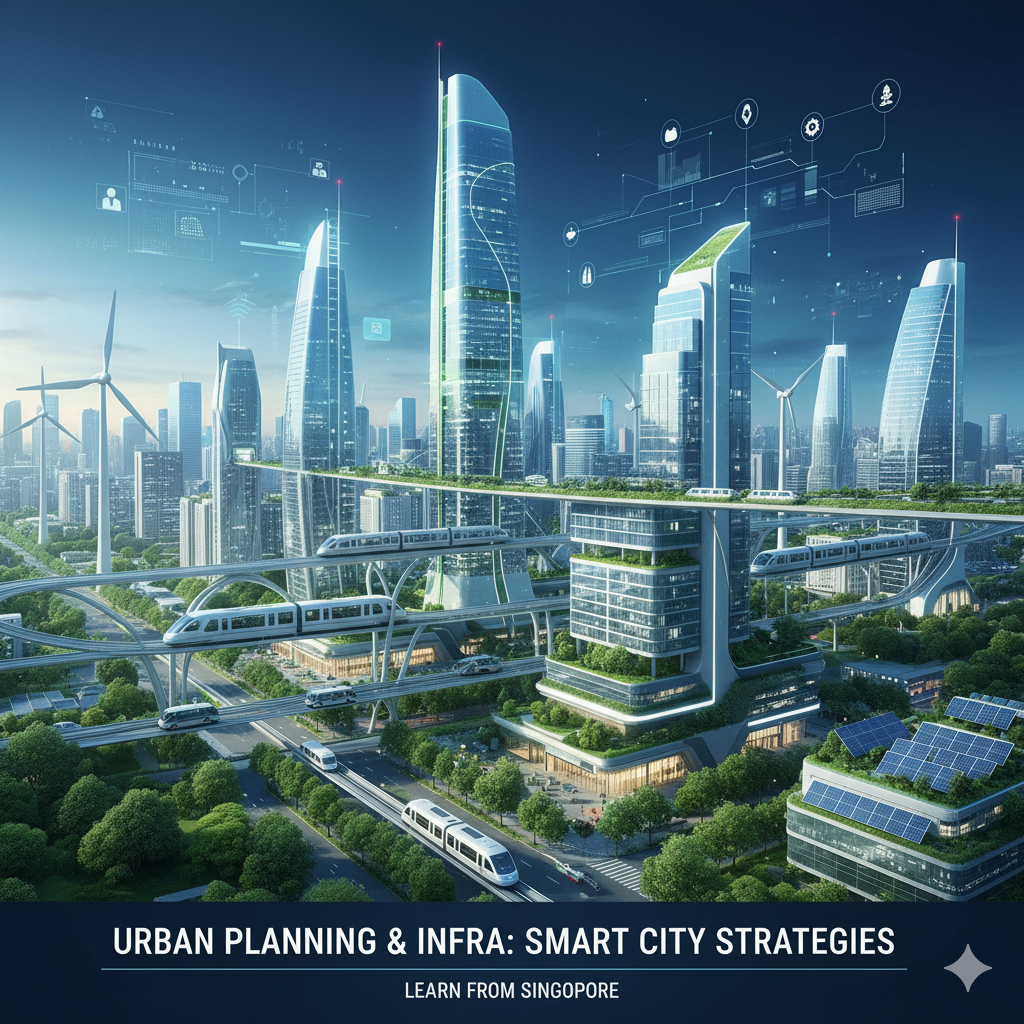 Smart City Urban Planning Strategies