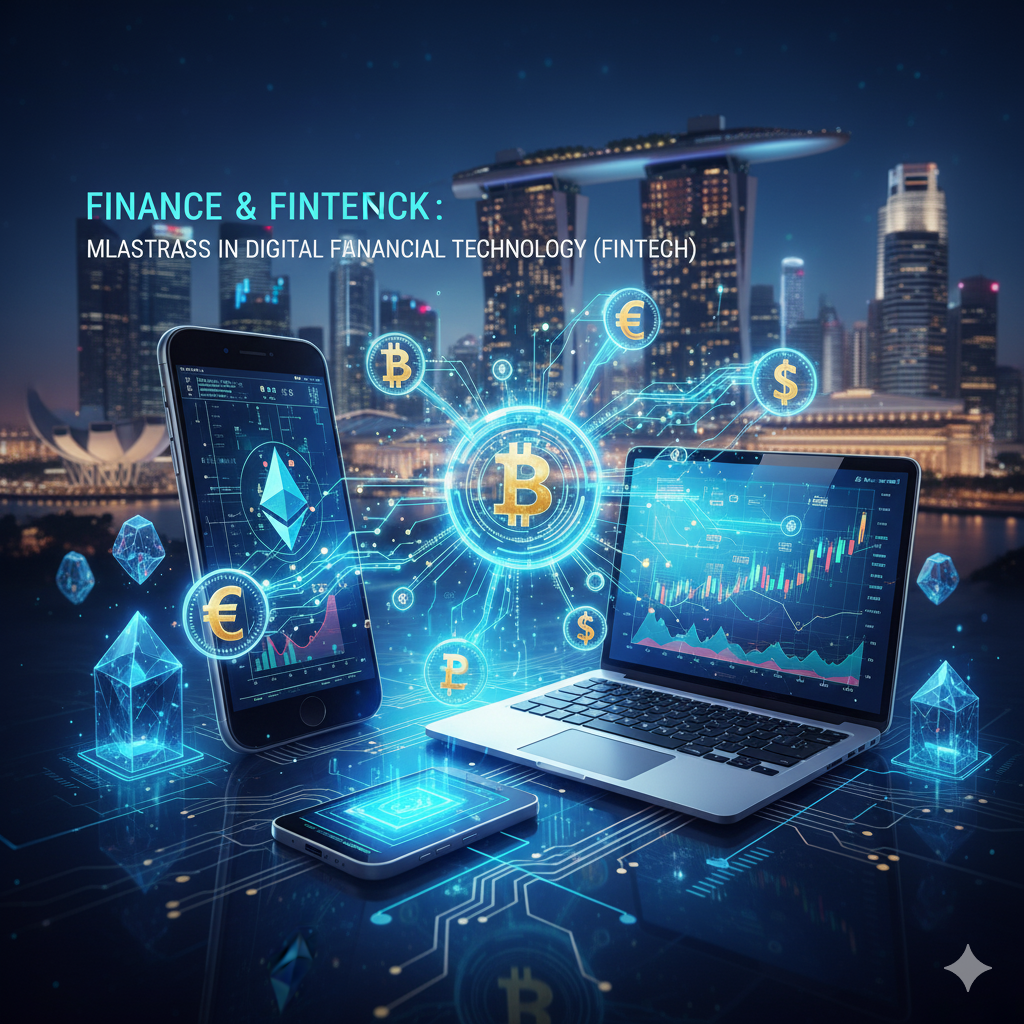 Finance & Fintech: Masterclass in Digital Financial Technology (FinTech)