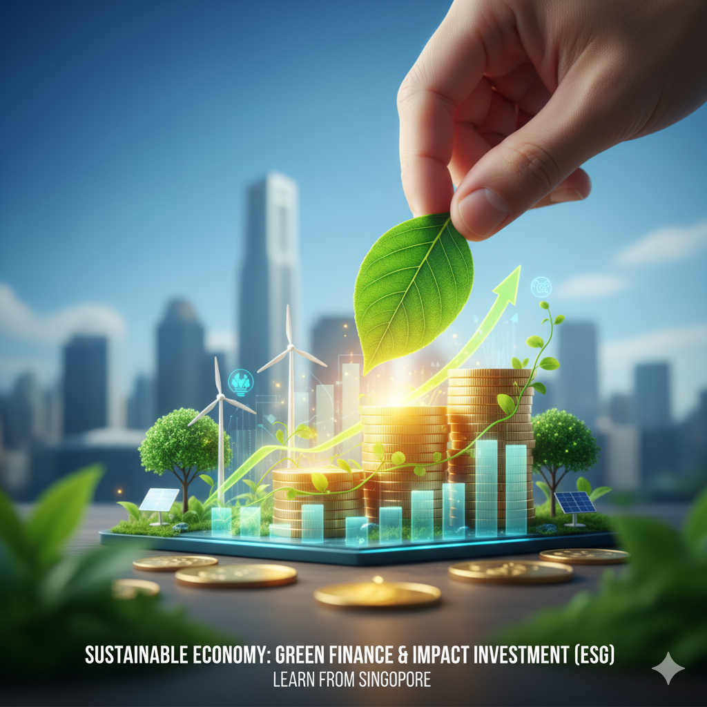 Sustainable Economy: Green Finance and Impact Investment (ESG)