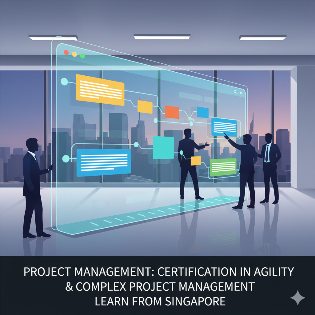 Project Management: Certification in Agility and Complex Project Management